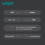 VGR Professional Hair Trimmer V-197 & V-995 - Image 3