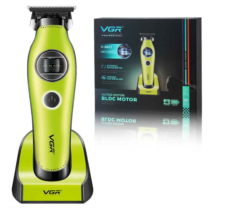 Екранна-снимка-2026-02-16-220119 VGR 880T Professional Hair Trimmer (Green) - Image 1