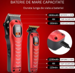 Комплект от 2 машинки за подстригване SELLIUM GM-8046 - Image 6