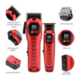 Комплект от 2 машинки за подстригване SELLIUM GM-8046 - Image 4
