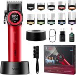 VGR V-001 RED Професионална машинка за подстригване