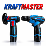 KRAFTMASTER КОМПЛЕКТ 2в1 – МИНИ ВИНТОВЕРТ + МИНИ ЪГЛОШЛАЙФ 24V - Image 2