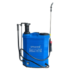Комбинирана пръскачка 2 в 1 – Акумулаторна и с ръчен режим 16 литра Sprayer - Image 5