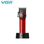 VGR V-001 RED Професионална машинка за подстригване - Image 2