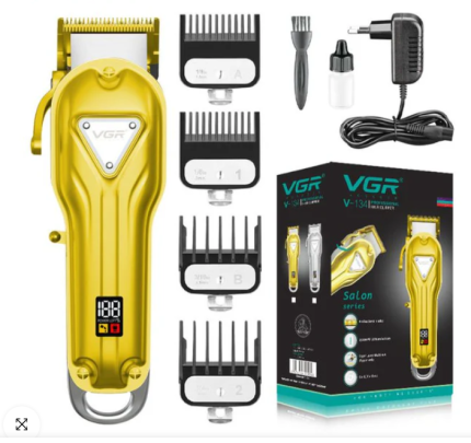 VGR V-134 – Професионална машинка за подстригване на коса и брада
