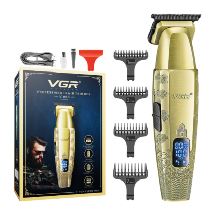 VGR V-265 – Професионален тример за мъже със Super Trim