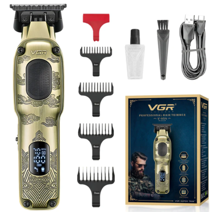 Професионален тример за коса и брада VGR V-954