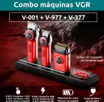 Professional Barber Combo 3 IN 1 – VGR STEPLESS Pro - Image 10