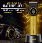 VGR V-001 GOLD Професионална машинка за подстригване - Image 2