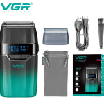 VGR V-308 Turbo Електрическа самобръсначка – 9000 RPM