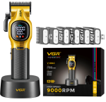 Професионална машинка за подстригване VGR V-886C GOLD