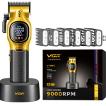 Професионална машинка за подстригване VGR V-886C GOLD