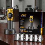 Професионална машинка за подстригване VGR V-886C GOLD - Image 2