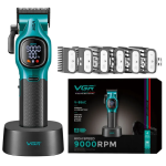Професионална машинка за подстригване VGR V-886C GREEN