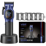 Професионална машинка за подстригване VGR V-886C Purple