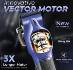 Професионална машинка за подстригване VGR V-886C Purple - Image 6