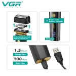 Професионална Самобръсначка VGR V-355 Premium - Image 4