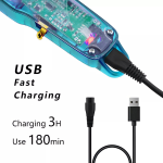 Професионална машинка за подстригване Kemei KM-2706PG - Image 2