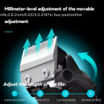 Професионална машинка за подстригване Kemei KM-2279 - Image 3