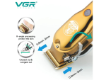 ПРОФЕСИОНАЛНА Машинка за подстригване VGR 650 - Image 2