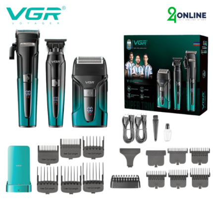 3 В 1 ПРОФЕСИОНАЛЕН КОМБО СЕТ VGR V-694