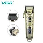 VGR V-643 – Професионален комплект за подстригване 2 в 1 с 16 приставки - Image 3