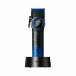 Професионална машинка за подстригване VGR PRO V-001 Blue Edition - Image 2