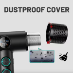 Професионален сешоар VGR-401 – черен с LED дисплей - Image 7