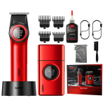 Професионален комплект за бръснене VGR V-977 & V-377 RED EDITION