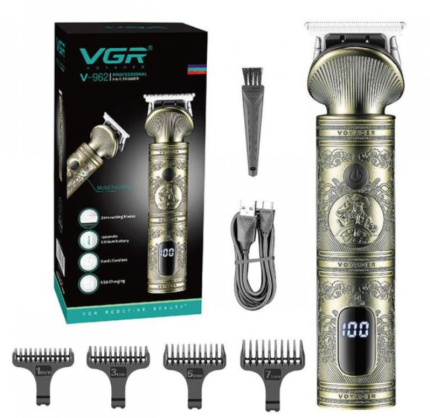 Професионална машинка за подстригване VGR V-962